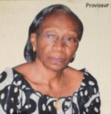 Mme NDONGO DIN Née NDONDOKI NGONGUI Héléne, Proviseur (2018-2021)